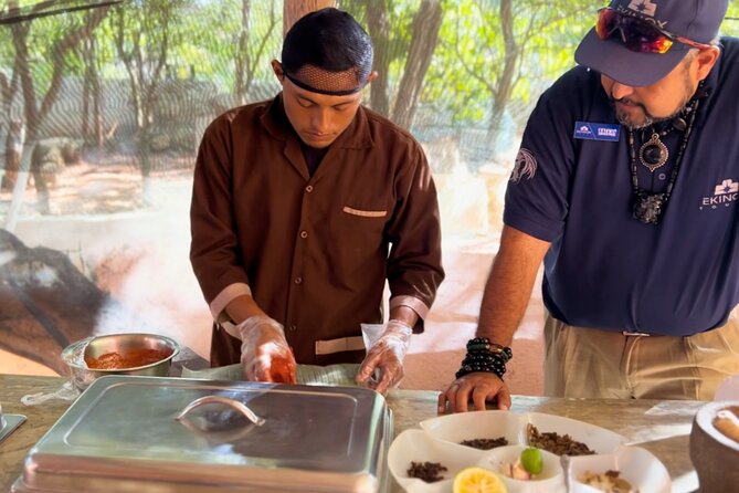 Chichen Itza Gastronomic, Valladolid and Cenote Extremo - A long, hot day with limited free time
