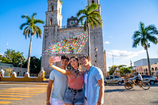 Chichén Itzá Guided Tour with Cenote & Buffet at Valladolid - Breakfast on the road
