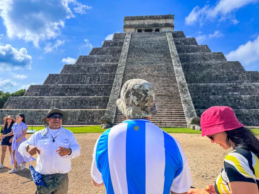 Chichen Itza: Guided Tour with Valladolid & Cenote Chichikan - The early pickup and long ride east