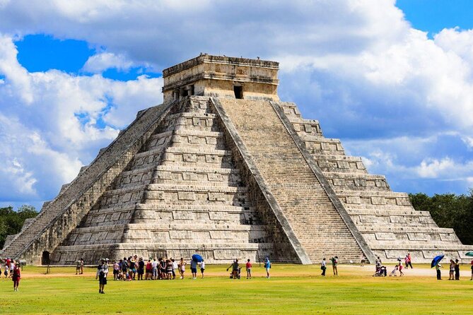 Chichen Itza, Private Cenote/Food Experience & the magic Izamal - Key points at a glance