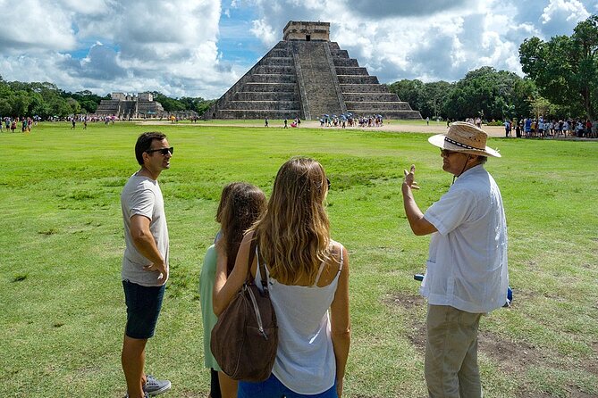 Chichen Itza Private Tour plus Cenote and Valladolid Visit - Cenote Saamal and the Selva Maya setting