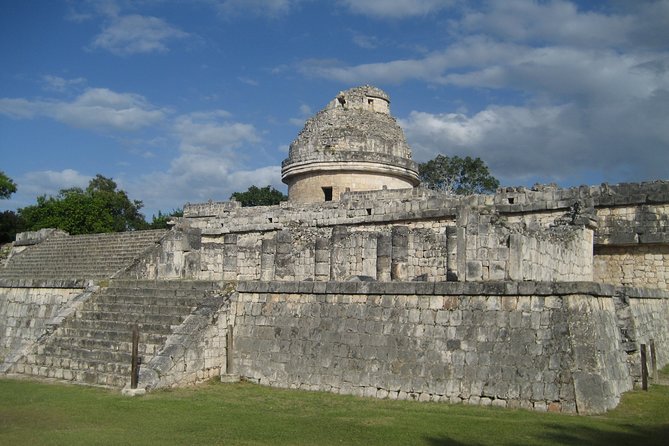 Chichen Itza skip the line - Cenote - Izamal from Valladolid - Izamal, yellow streets, and climbable Maya ruins