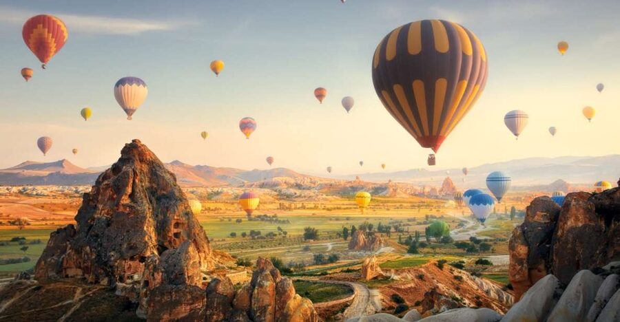 City of Side: 2-Day Cappadocia, Cave Hotel, & Balloon Tour - Uçhisar Fortress and Pigeon Valley viewpoints