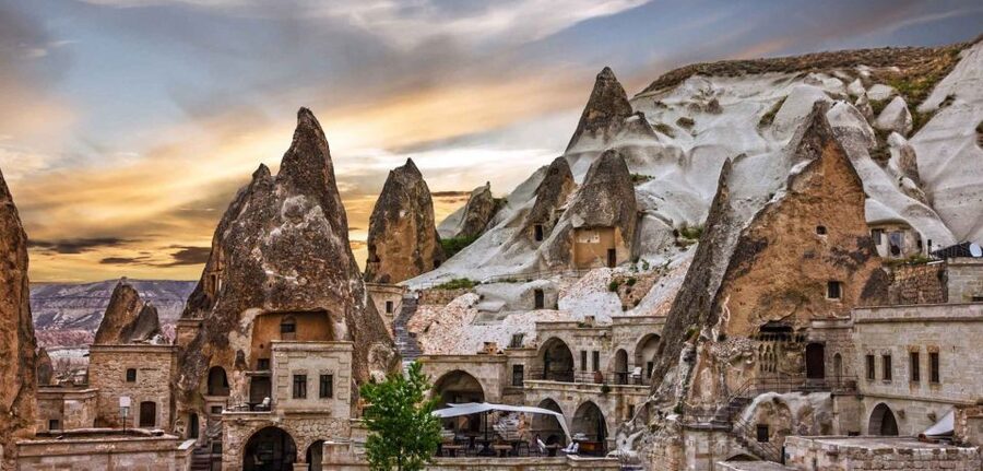 City of Side: 2-Day Cappadocia, Cave Hotel, & Balloon Tour - Avanos, pottery, and the Valley of Fantasy