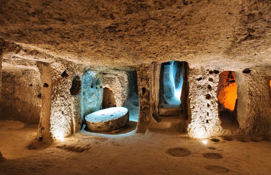 City of Side: 2-Day Cappadocia, Cave Hotel, & Balloon Tour - Three Beauties, Çavuşin, and the final sights