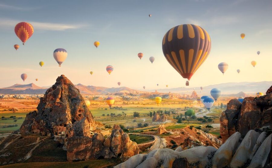 City of Side: 2-Day Cappadocia, Cave Hotel, & Balloon Tour - Day One: Kaymakli’s underground world