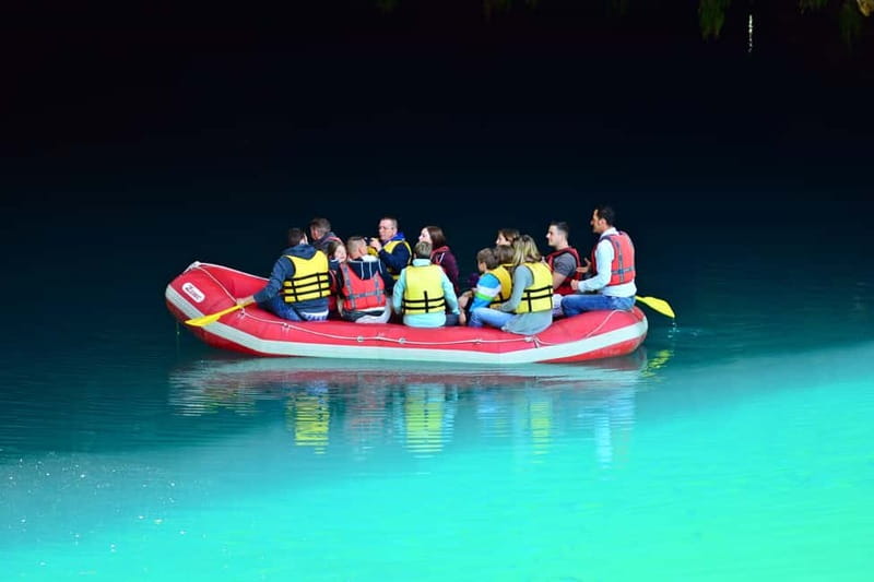 City of Side: Altinbesik Cave & Ormana Tour w/ Boat & Lunch - The day at a glance