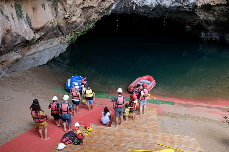 City of Side: Altinbesik Cave & Ormana Tour w/ Boat & Lunch - From Side to the Taurus Mountains