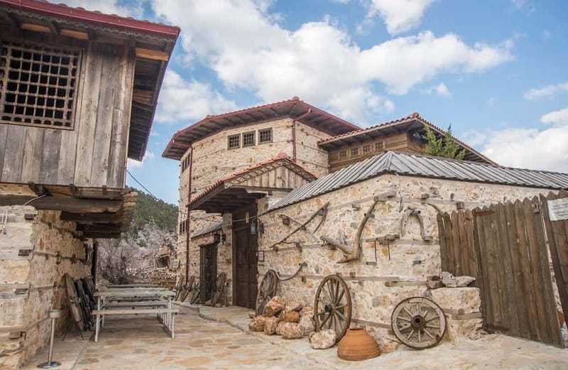 City of Side: Altinbesik Cave & Ormana Tour w/ Boat & Lunch - Lunch in Ormana