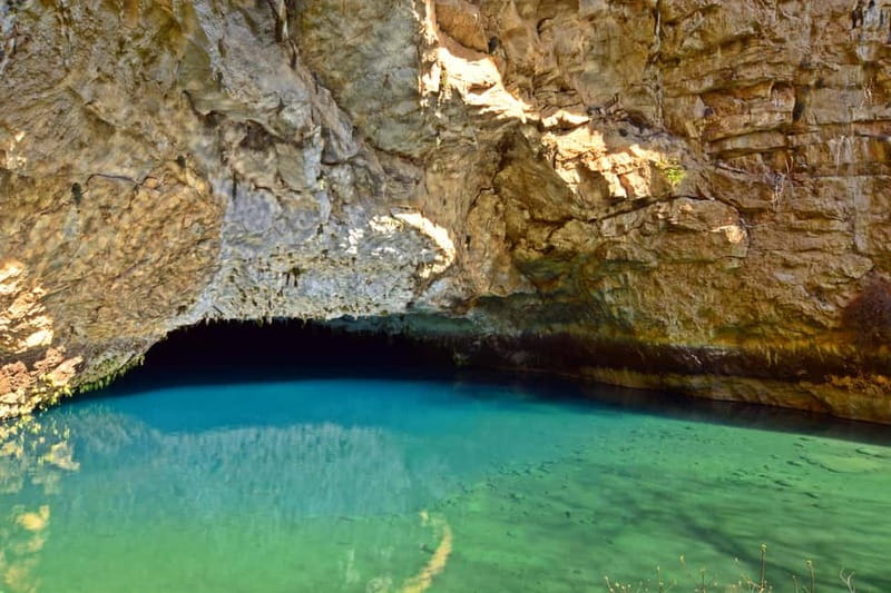 City of Side: Altinbesik Cave & Ormana Tour w/ Boat & Lunch - Avasun and the Green Canyon views