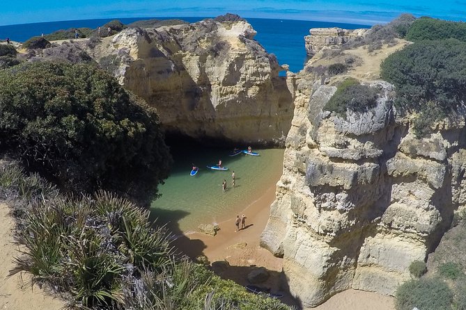 Cliffs & Caves Stand Up Paddle Adventure - Fifteen minutes for swimming and photos
