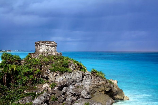 Coba Multun-Ha Cenote Tulum and Mayan Museum Small Group - Tulum above the Caribbean coast