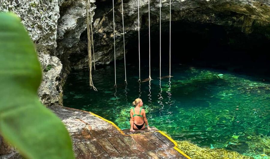 Coba, Tulum, Cenote & Lunch ECO Full Day from Tulum - Canamayte, the ceremony, and Cenote Mariposa
