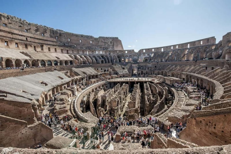 Colosseum Arena, Forum & Hill Tour – Optional Underground - Key points before you book