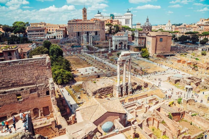 Colosseum Arena, Forum & Hill Tour – Optional Underground - Meeting near Via delle Terme di Tito