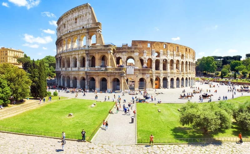 Colosseum Arena, Forum & Hill Tour – Optional Underground - The Roman Forum, Rome’s old civic center