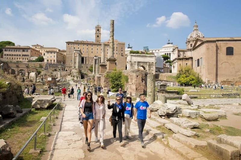 Colosseum Arena, Forum & Hill Tour – Optional Underground - Palatine Hill and the views over Rome