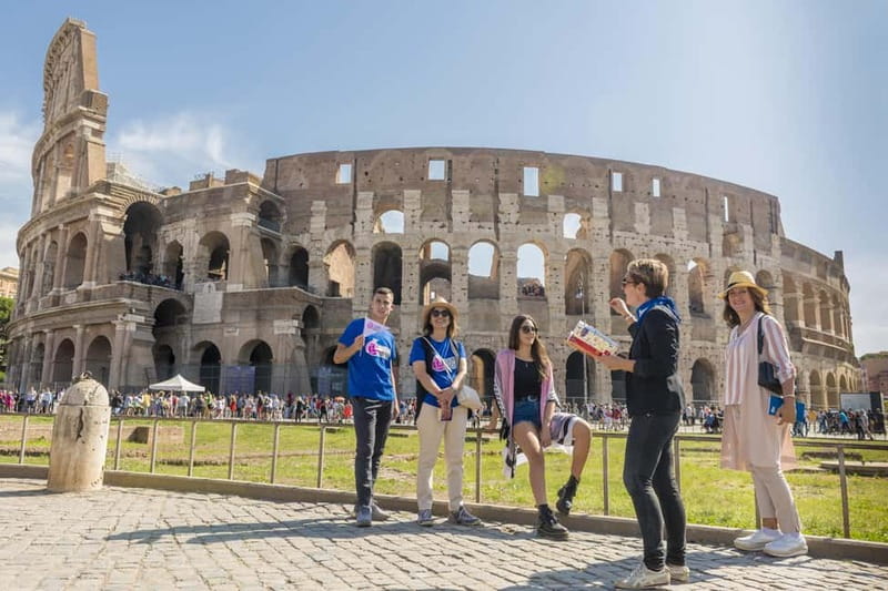Colosseum Arena, Forum & Hill Tour – Optional Underground - Timing, pace, and the stated duration