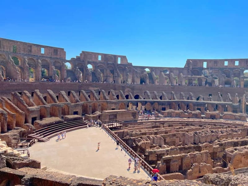 Colosseum Underground All-Access Experience w/ Ancient Rome - Key points at a glance