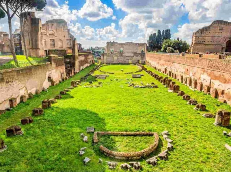 Colosseum Underground All-Access Experience w/ Ancient Rome - The Arena Floor and upper Colosseum levels