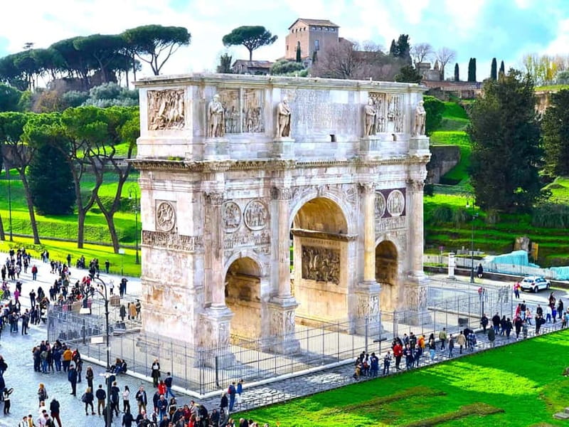 Colosseum Underground All-Access Experience w/ Ancient Rome - Palatine Hill and the views over ancient Rome