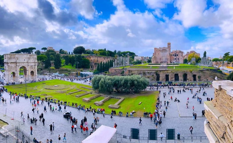Colosseum Underground All-Access Experience w/ Ancient Rome - The guides are the real strength