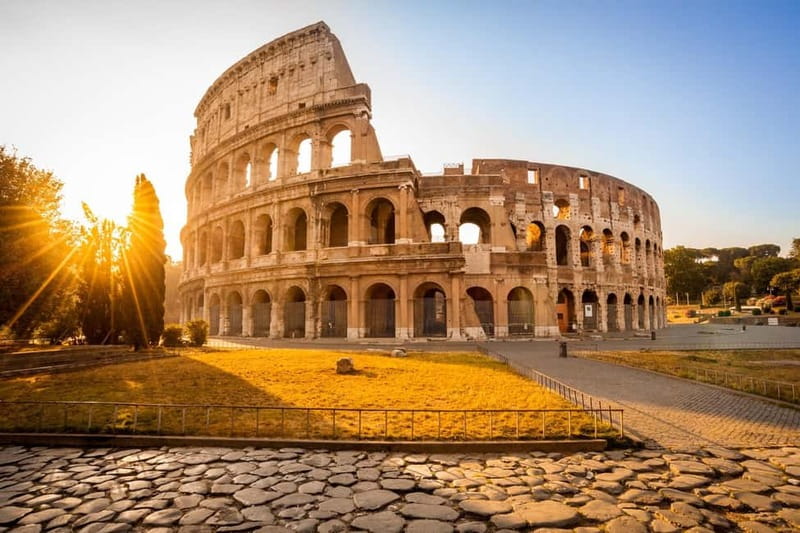 Colosseum Underground All-Access Experience w/ Ancient Rome - Meeting above the Colosseum Metro station