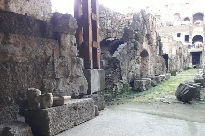 Colosseum Underground & Ancient Rome Guided Tour - Key points at a glance