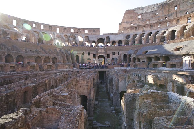 Colosseum Underground & Ancient Rome Guided Tour - Below the arena: the part worth paying extra for