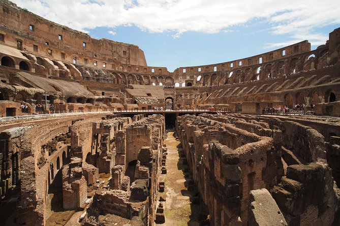 Colosseum Underground & Ancient Rome Guided Tour - Price, value, and the choice between options
