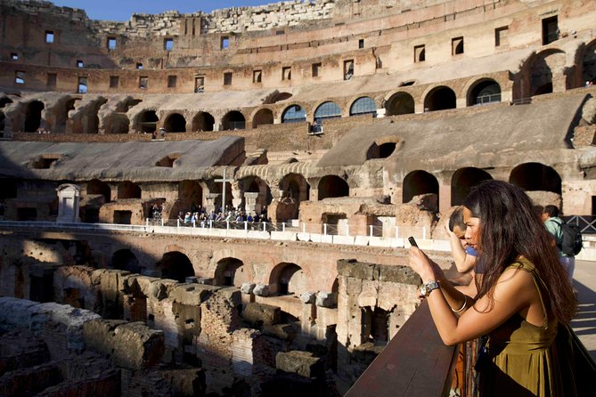 Colosseum Underground & Ancient Rome Guided Tour - The Roman Forum, where Rome did its business