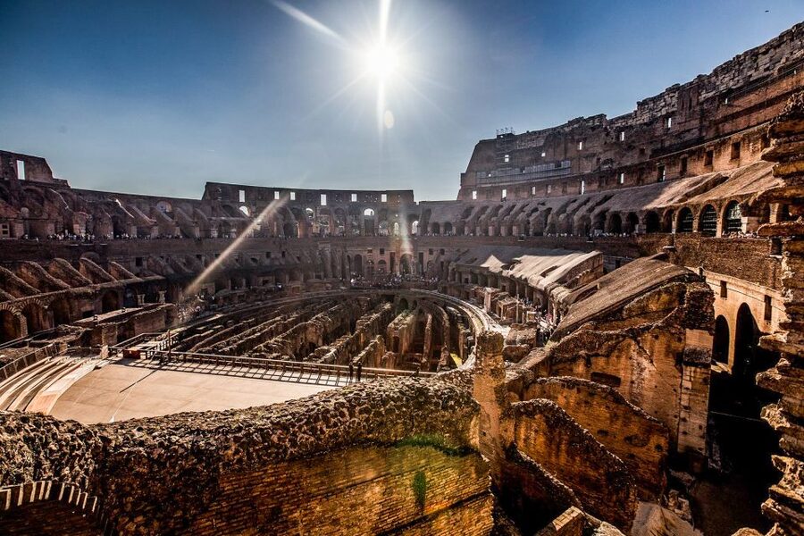 Colosseum: Underground and Ancient Rome Tour - Meeting at Via dei Fori Imperiali