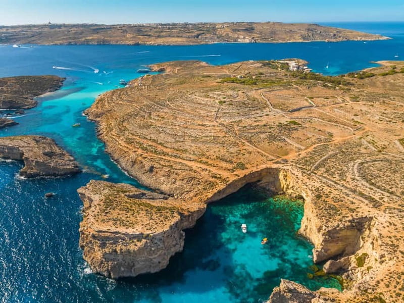 Comino: Blue Lagoon, Crystal Lagoon and Sea Caves Boat Tour - Starting at Ċirkewwa and passing Comino Tower