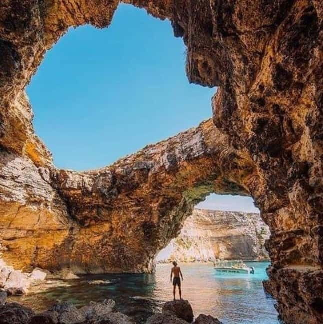 Comino & Gozo: Blue & Crystal Lagoons Cruise with Sea Caves - What this Comino cruise does better than a simple ferry ride