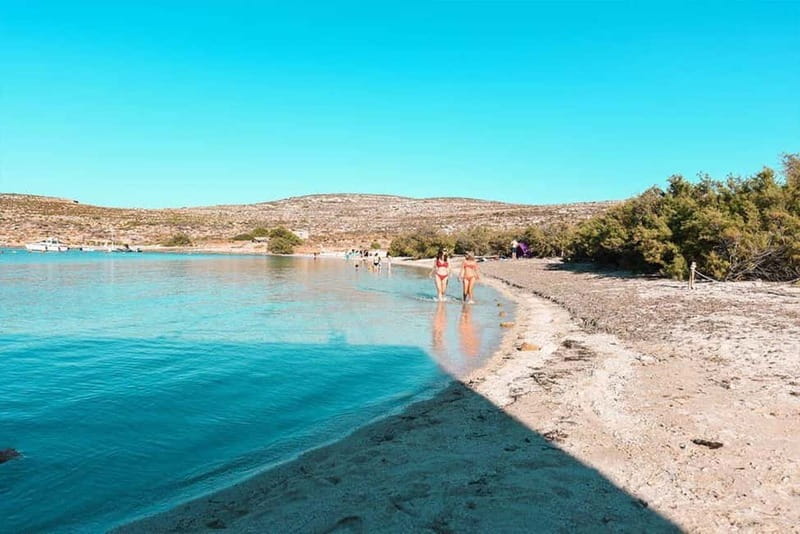 Comino & Gozo: Blue & Crystal Lagoons Cruise with Sea Caves - Blue Lagoon: one hour at Malta’s famous water
