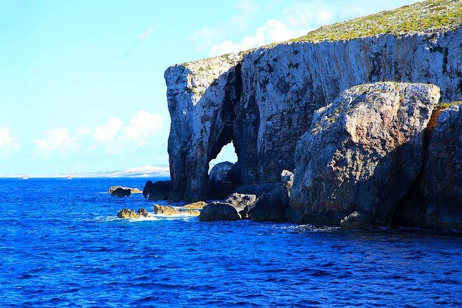Comino Island: including Blue Lagoon, Crystal Lagoon & sea caves - Crystal Lagoon from June through October