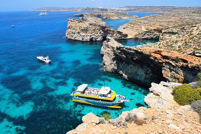 Comino Island: including Blue Lagoon, Crystal Lagoon & sea caves - Is $36.20 good value?