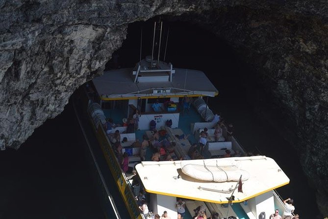 Comino Island: including Blue Lagoon, Crystal Lagoon & sea caves - The cruise along Malta’s northern coast