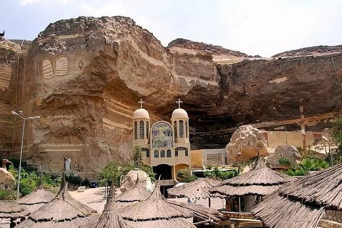 Coptic Cairo Tour: Cave Church of Saint Simon and Old Cairo churches - Ben Ezra Synagogue and the Cairo Geniza