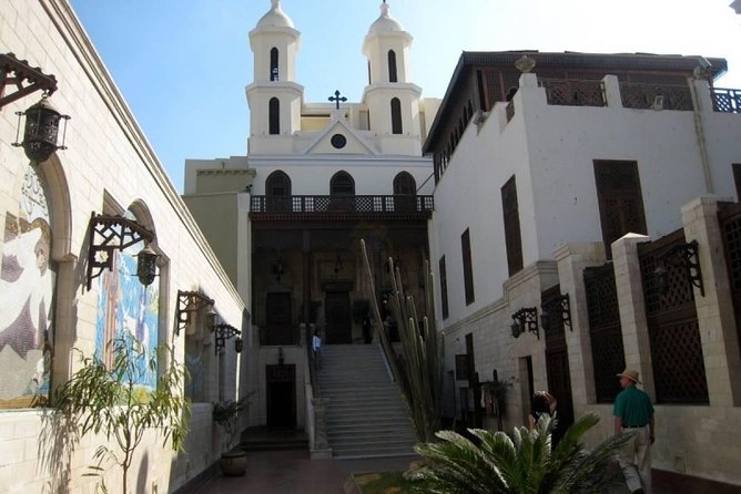Coptic Cairo Tour: Cave Church of Saint Simon and Old Cairo churches - What the private car adds