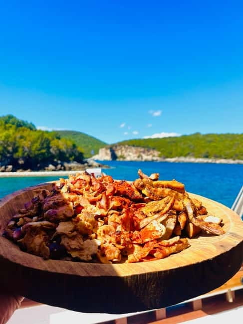 Corfu: Blue Lagoon and Cave Cruise with Drinks and Lunch - The morning ride toward the Blue Lagoon