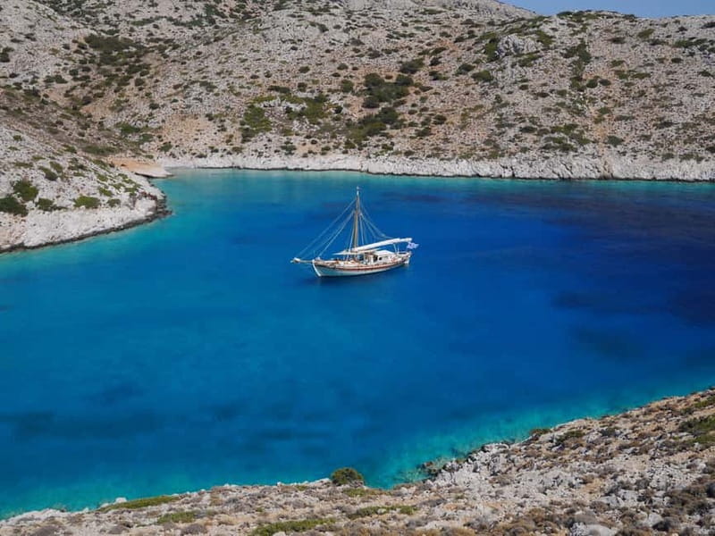 Corfu: Blue Lagoon and Cave Cruise with Drinks and Lunch - Papanikolis Cave and its wartime story