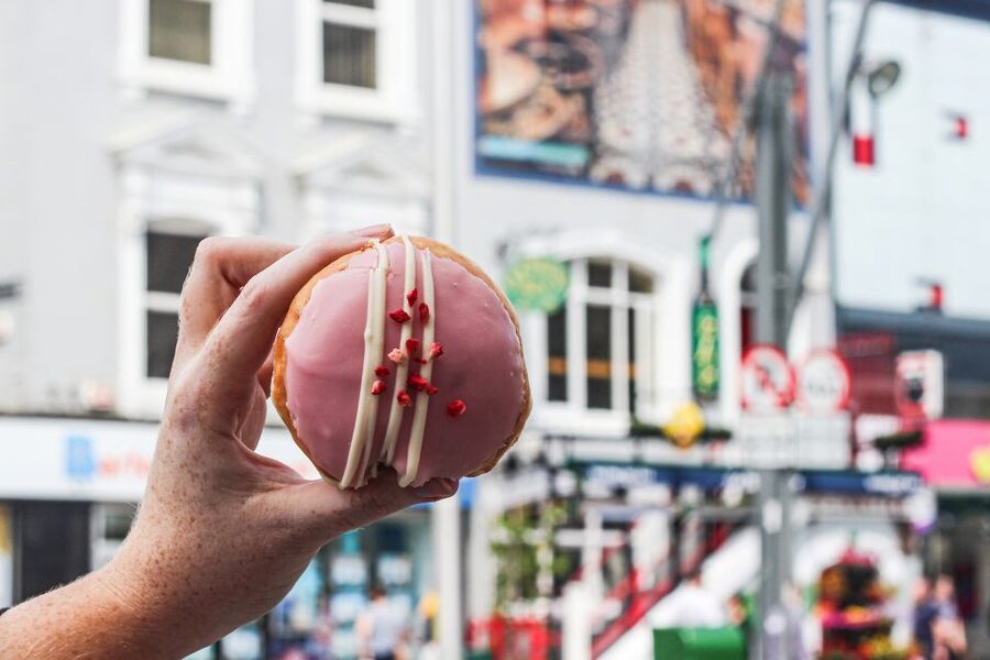Cork Delicious Donut Adventure by Underground Donut Tour - The English Market gives the tour more depth