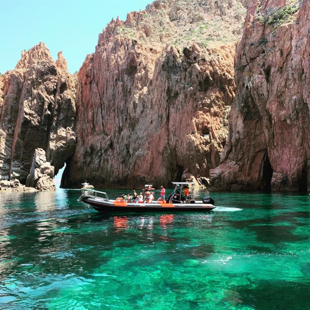 Corsica: Piana Calanques and Caves by Boat - Key points to know before you go