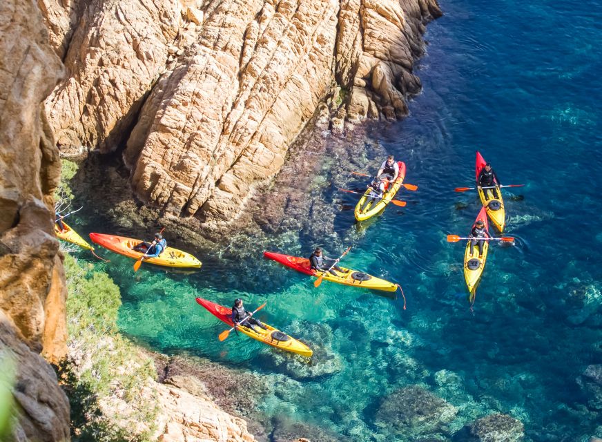 Costa Brava: Sea Caves Kayaking and Snorkeling Tour - A practical verdict on the guides and atmosphere