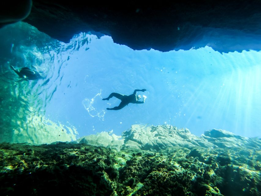 Costa Brava: Sea Caves Kayaking and Snorkeling Tour - The first 45 minutes: paddling past cliffs, coves, and caves