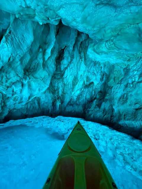 Cova dels Orguens: Cave Exploring Kayak & Snorkel Tour - Starting at Cala del Portixol