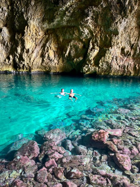 Cova dels Orguens: Cave Exploring Kayak & Snorkel Tour - Paddling past Cap Negre and Cala Paradis