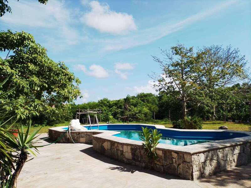 Cozumel: 5-Hour Private Caves and Ruins Tour with Lunch - Lunch under the palapa