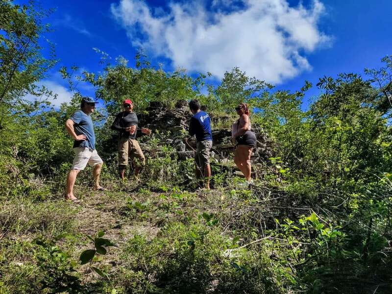 Cozumel: 5-Hour Private Caves and Ruins Tour with Lunch - El Mirador and the final beach break